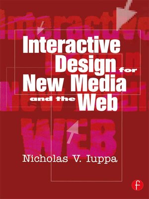 cover image of Interactive Design for New Media and the Web